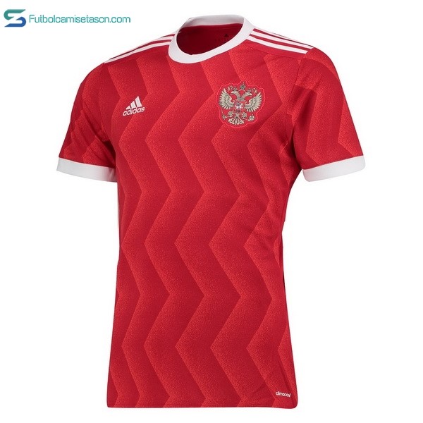 Tailandia Camiseta Rusia 1ª 2017